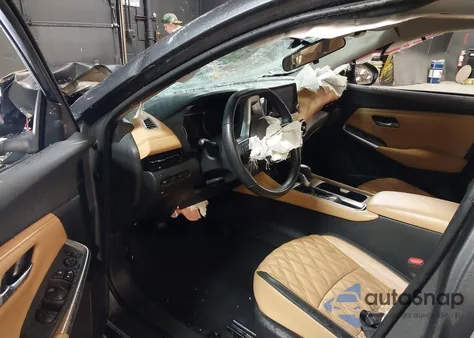 2020 Nissan Sentra Sv Xtronic Cvt из США, поврежденный, VIN 3N1AB8CV7LY302743